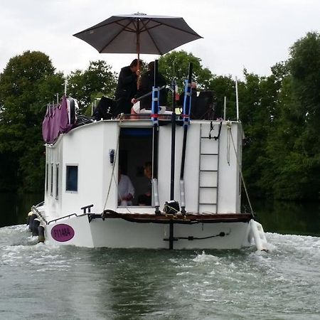 Bateau Houseboat Camille Hotel Donchery ภายนอก รูปภาพ